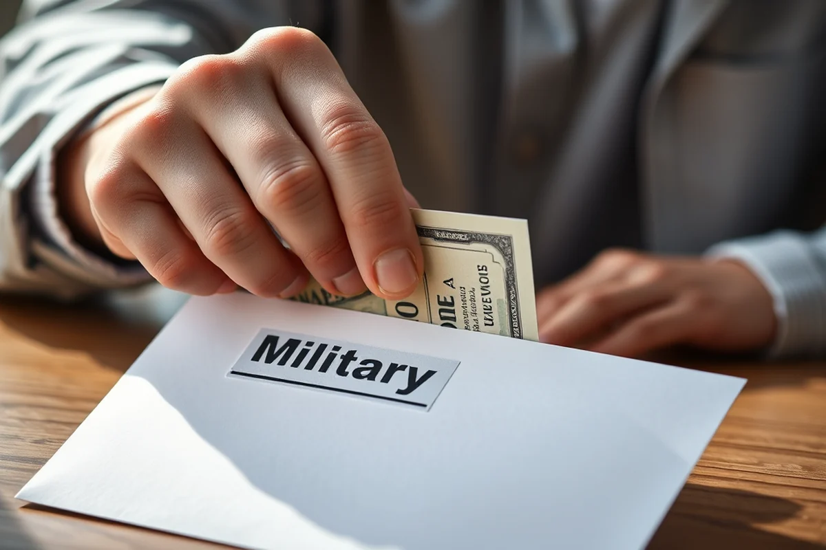 Military Benefits — Military Benefits (step by step)