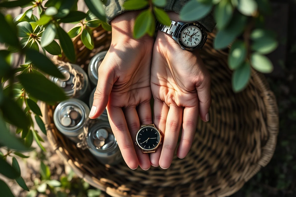 why do military personnel wear watches upside down — Why Do Military Personnel Wear Watches Upside Down (the finished result)