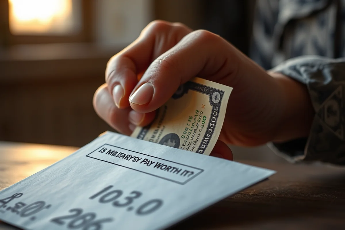 is military pay worth it — Is Military Pay Worth It (step by step)