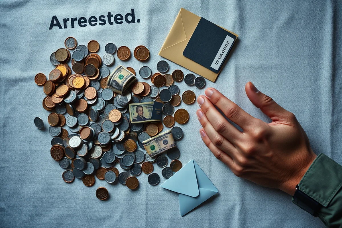 military personnel arrested — Military Personnel Arrested (the finished result)