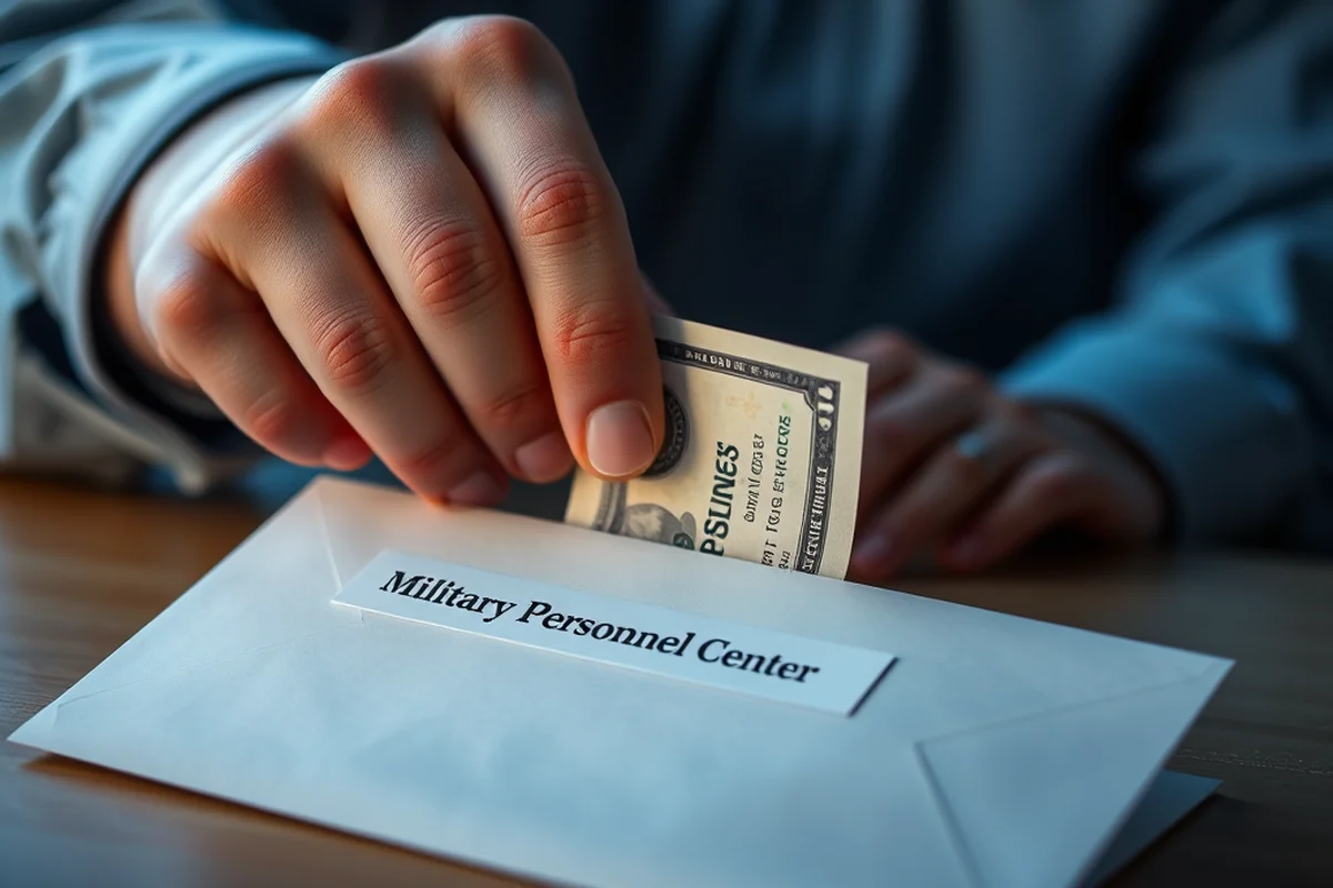 military personnel center — Military Personnel Center (step by step)