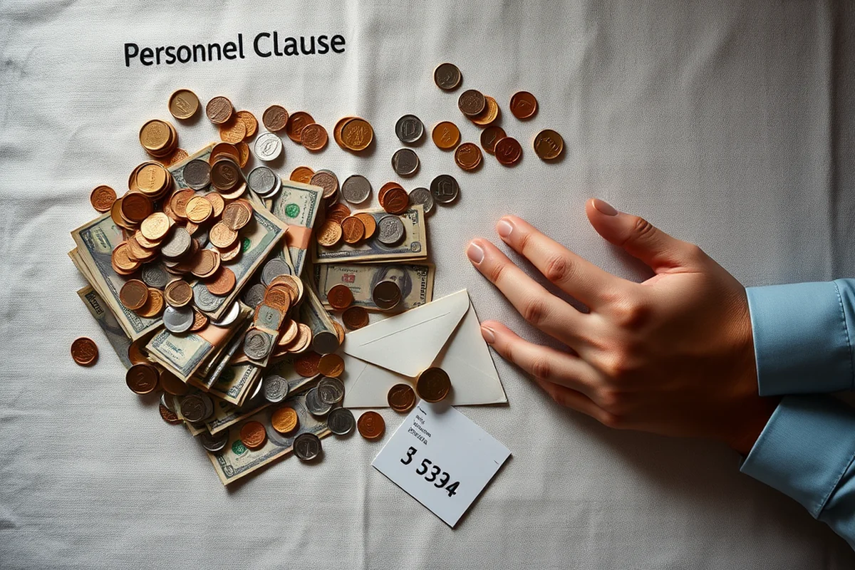 military personnel clause — Military Personnel Clause (the finished result)