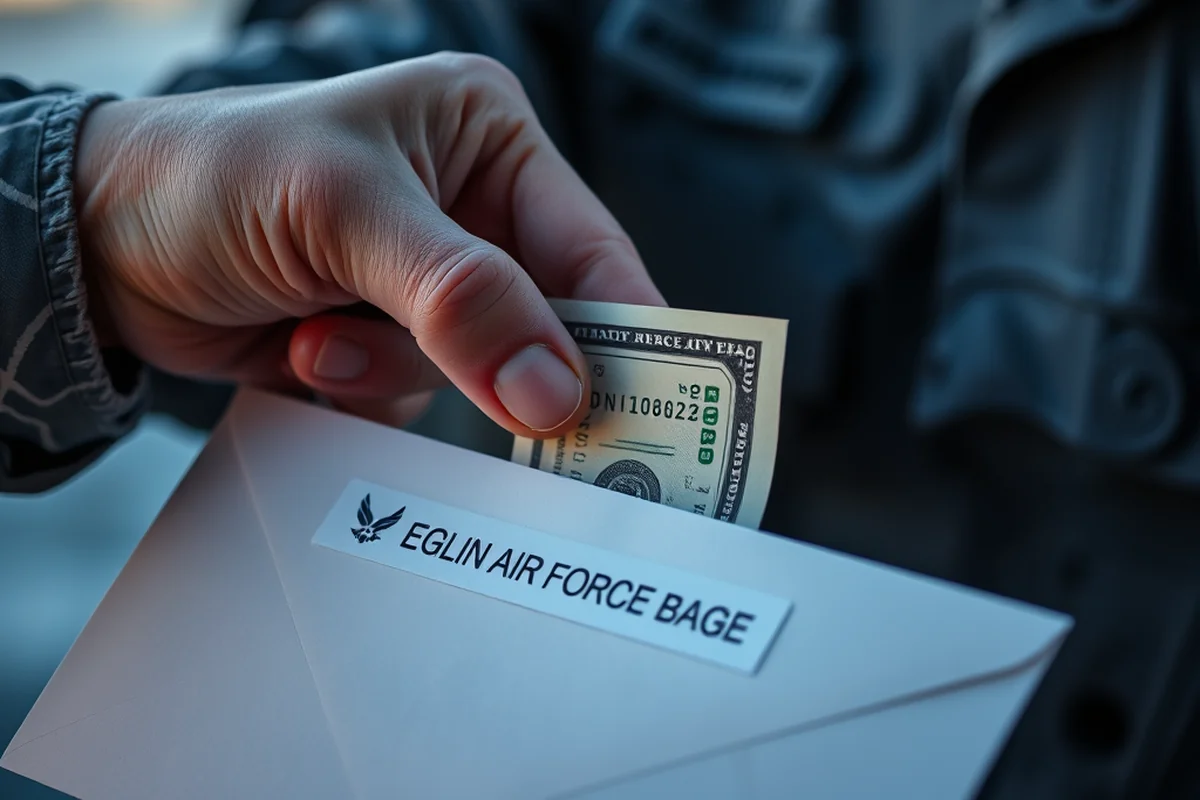 eglin air force base — Eglin Air Force Base (step by step)