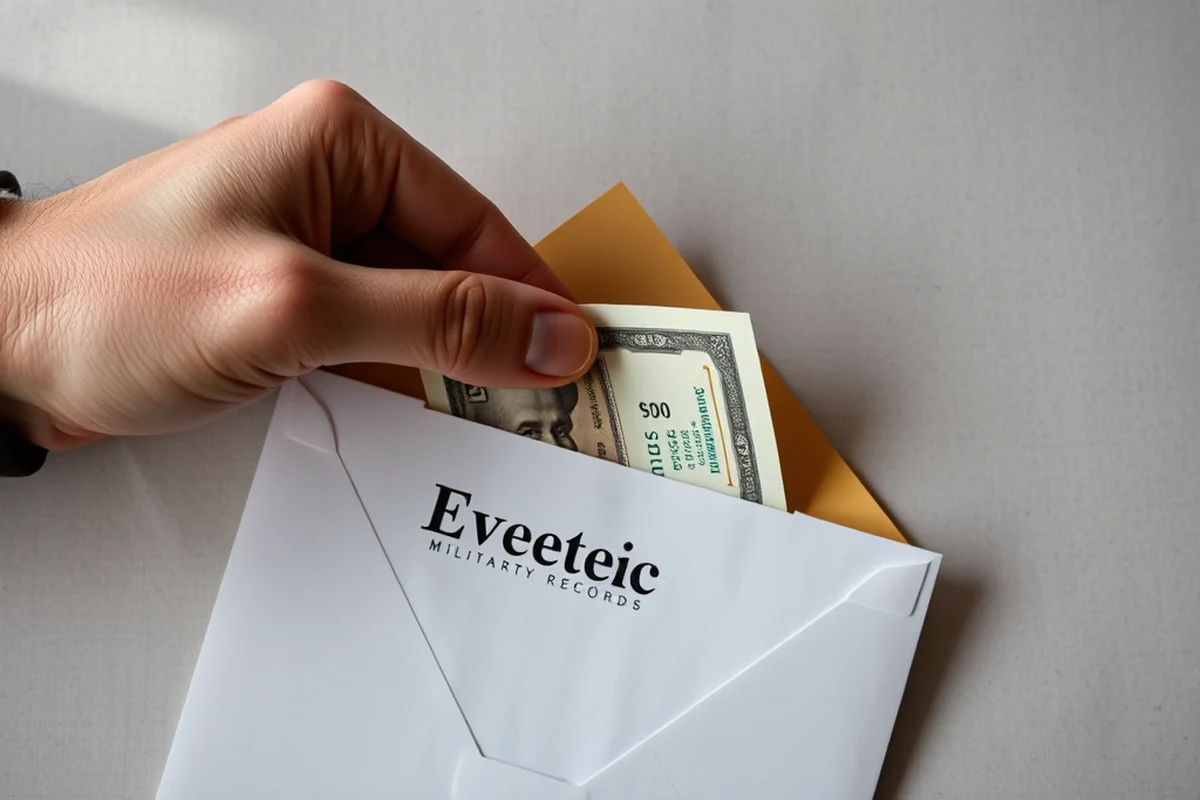 evetrecs military records — Evetrecs Military Records (step by step)