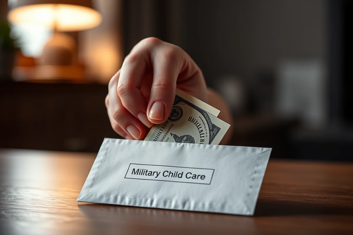 military child care — Military Child Care (step by step)