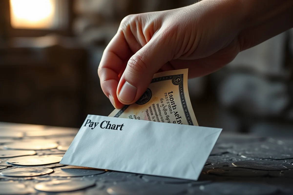 military pay chart — Military Pay Chart (step by step)