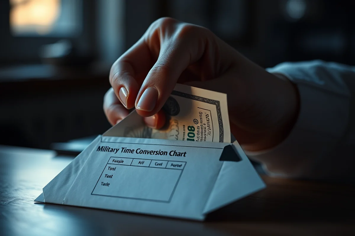 military time conversion chart — Military Time Conversion Chart (step by step)