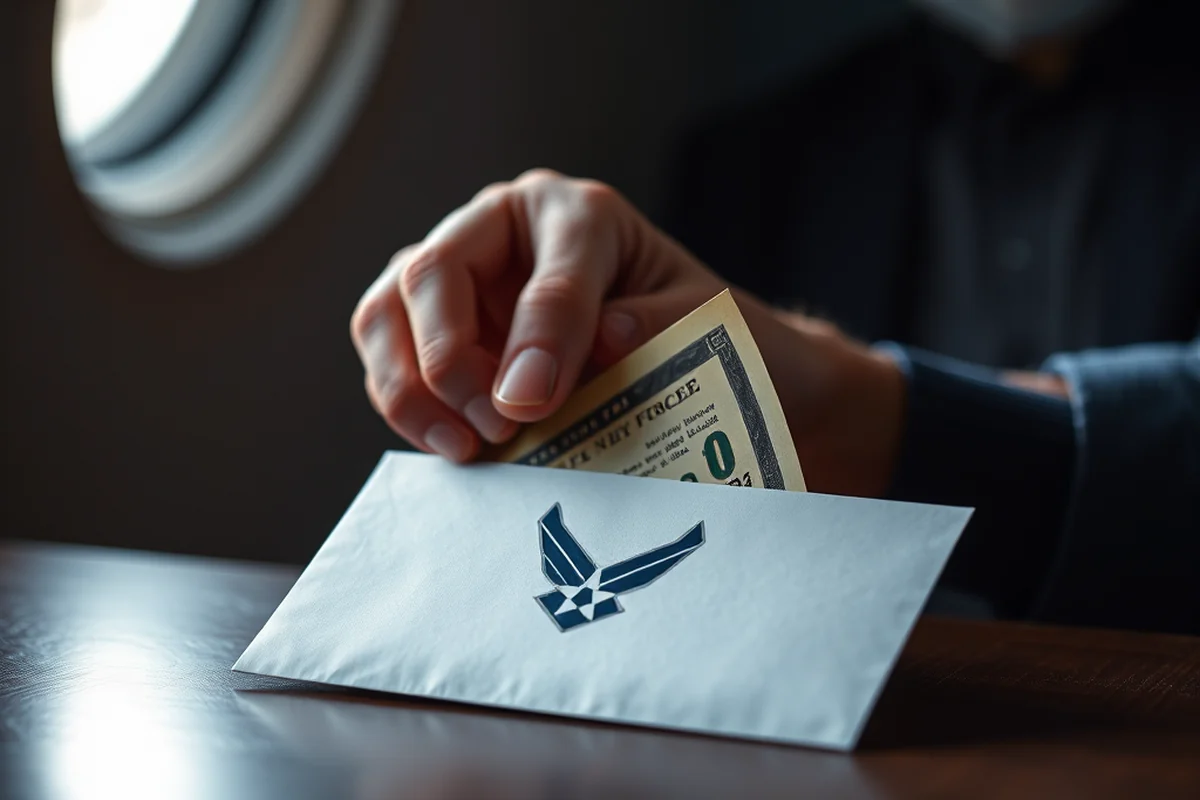 air force logo — Air Force Logo (step by step)