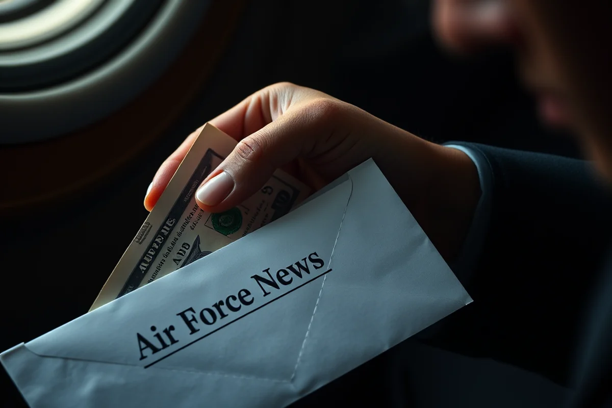 air force news — Air Force News (step by step)