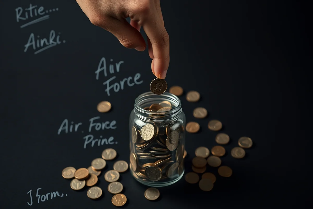 air force prda — Air Force Prda (step by step)