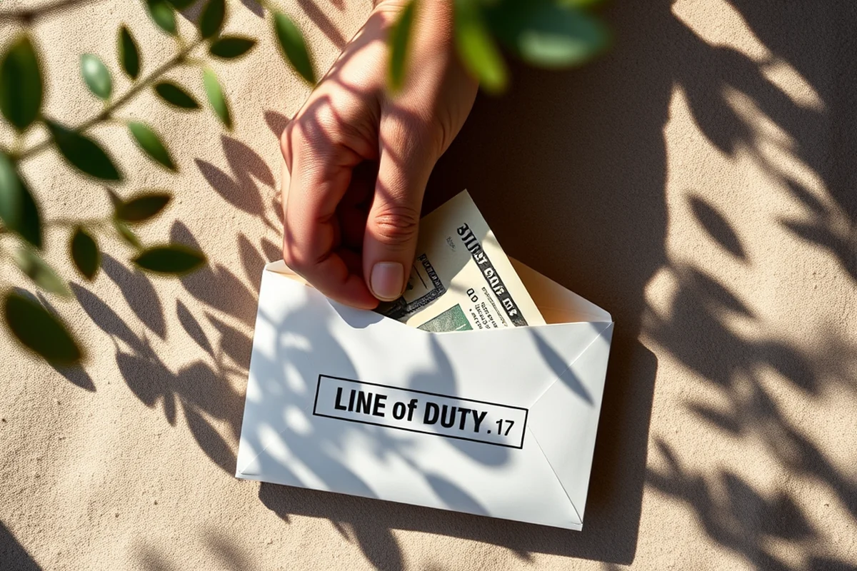 line of duty — Line Of Duty (step by step)