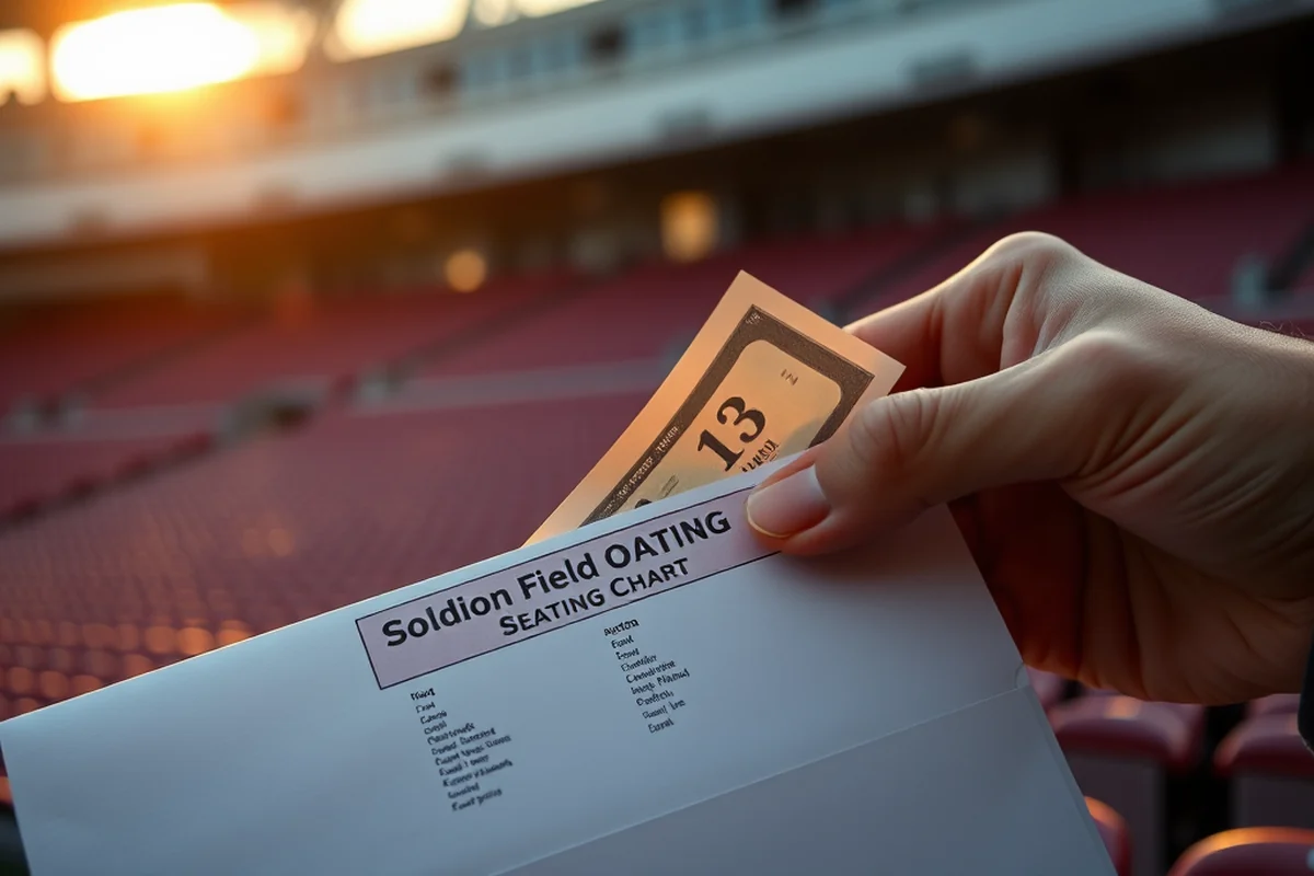 soldier field seating chart — Soldier Field Seating Chart (step by step)