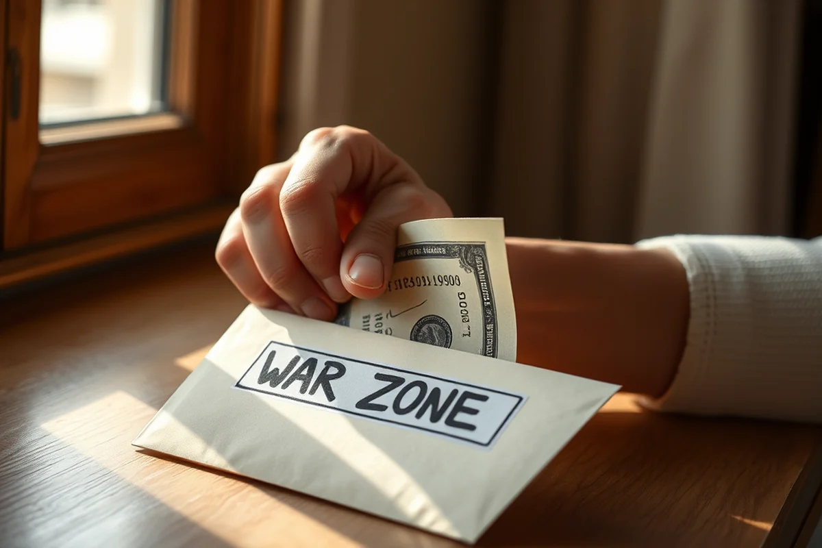 the war zone — The War Zone (step by step)