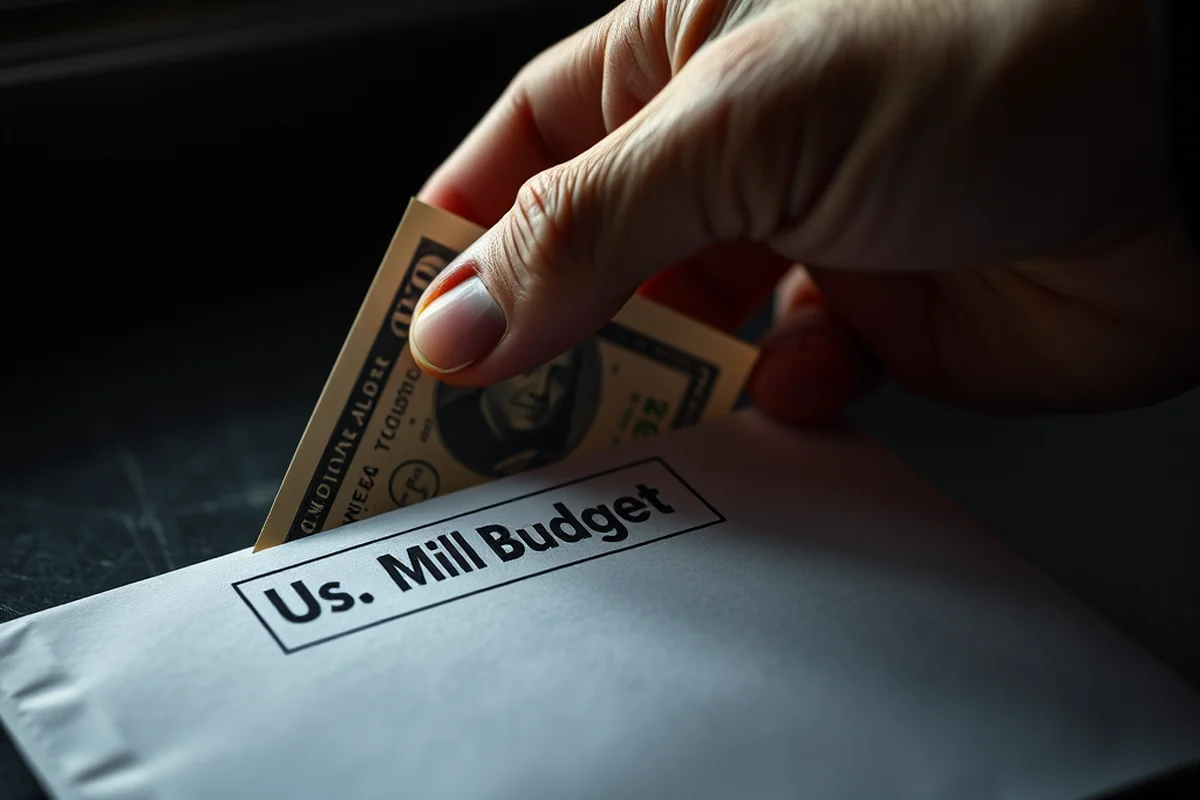 us military budget — Us Military Budget (step by step)
